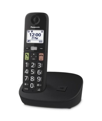 Panasonic KX-TGU110FXB Cordless Phone with Call Blocking