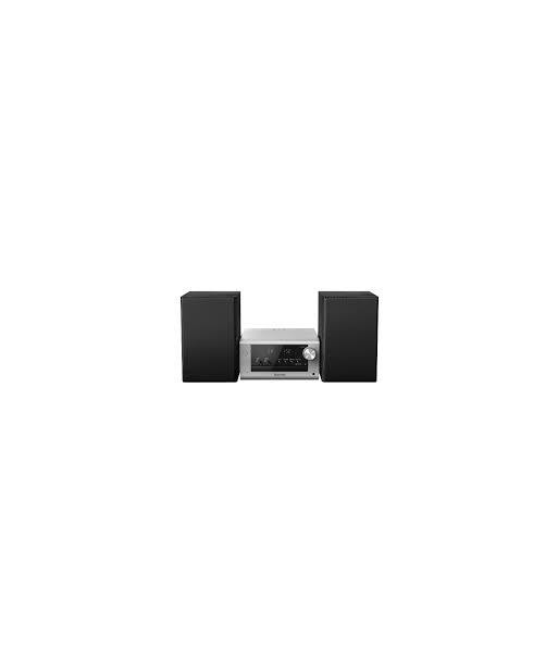 Panasonic SC-PM700EG-S Micro Hi-Fi System with CD, MP3, USB & Bluetooth