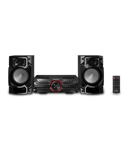 Panasonic SC-AKX320E-K High Power Audio System with CD, MP3 & Bluetooth