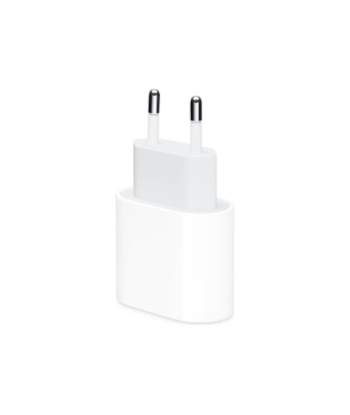 Адаптер питания Apple 20W USB-C – быстрая зарядка для iPhone и iPad