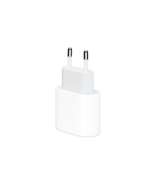 Apple 20W USB-C Power Adapter – Fast Charging for iPhone & iPad Apple 20W USB-C Power Adapter – Fast Charging for iPhone & iPad