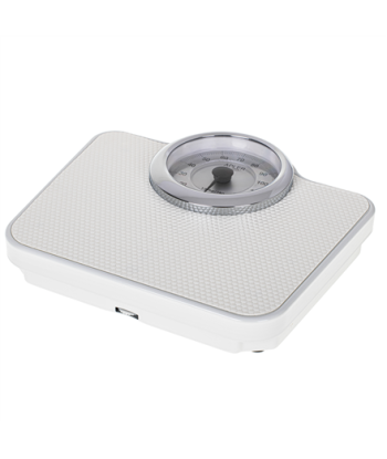 Adler, Mechanical Bathroom Scale, AD 8180, Maximum weight (capacity) 136 kg, Accuracy 1000 g, White