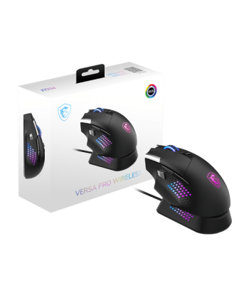 Беспроводная мышь GAMING/VERSA PRO W+DOCK PRO MSI