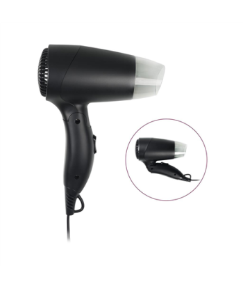Фен Tristar Travel, HD-2460, 1200 W, Number of temperature settings 2, Black