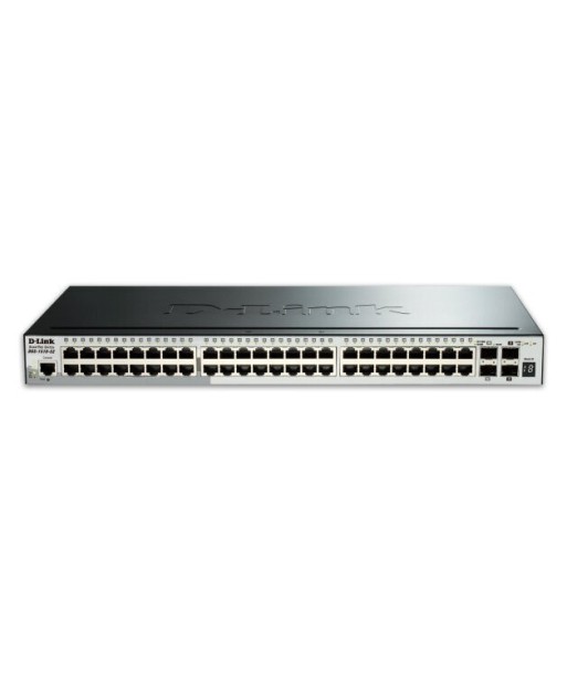 D-Link DGS-1510-52X/E, Managed L2