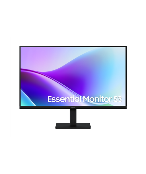 Samsung Essential S3 S32GF 27" Monitor – FHD | 5ms | HDMI Samsung Essential S3 S32GF 27" Monitor – FHD | 5ms | HDMI