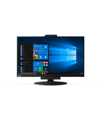 Lenovo, Monitor, ThinkCentre Tiny In One, 27", IPS, QHD, 16:9, 60 Hz, 14 ms, 2560 x 1440, 350 cd/m², HDMI ports quantity 1