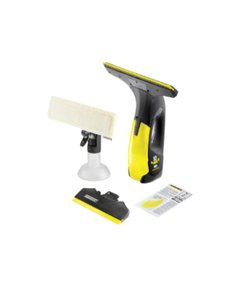 Kärcher WV 2 Black Edition Window Cleaner – Cordless, Black/Yellow