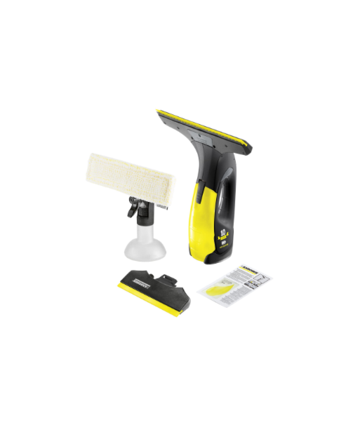 Kärcher WV 2 Black Edition Window Cleaner – Cordless, Black/Yellow Kärcher WV 2 Black Edition Window Cleaner – Cordless, Black/Yellow