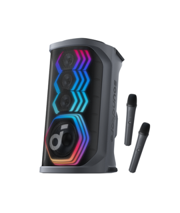 Anker Soundcore Rave 3S Bluetooth kõlar – 200W, kaasaskantav, must