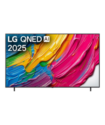 LG 86QNED80A3A 86" 4K QNED Смарт ТВ – AI-изображение, webOS 25