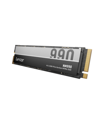 Lexar SSD, NM990, 1000 GB, SSD form factor M.2 2280, Solid-state drive interface NVMe, Read speed 14000 MB/s, Write speed 7500
