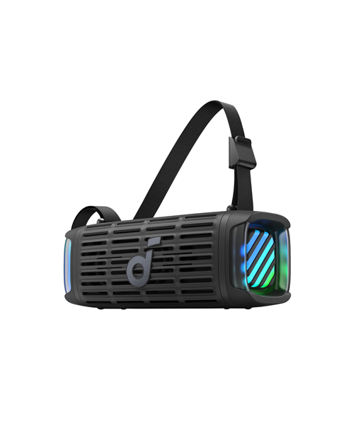 Anker Soundcore Speaker, Boom 3i, 50 W, Waterproof, Bluetooth, Black, Portable, Wireless connection