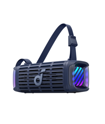 Anker Soundcore Speaker, Boom 3i, 50 W, Waterproof, Bluetooth, Blue, Portable, Wireless connection
