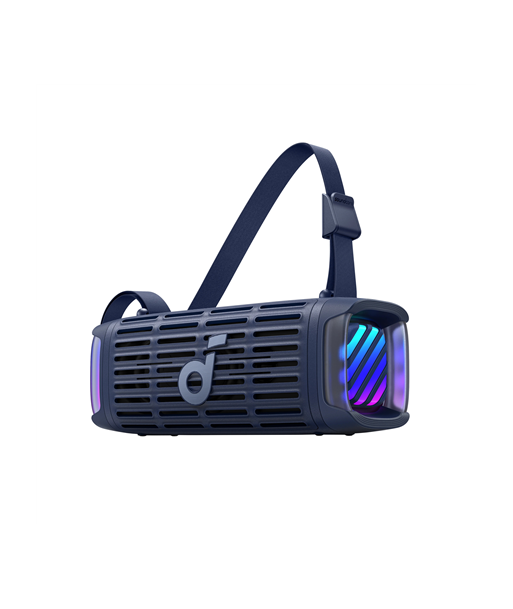 Anker Soundcore Speaker, Boom 3i, 50 W, Waterproof, Bluetooth, Blue, Portable, Wireless connection