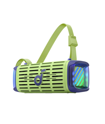 Kõlar Anker Soundcore, Boom 3i, 50 W, Waterproof, Bluetooth, Green, Portable, Wireless connection