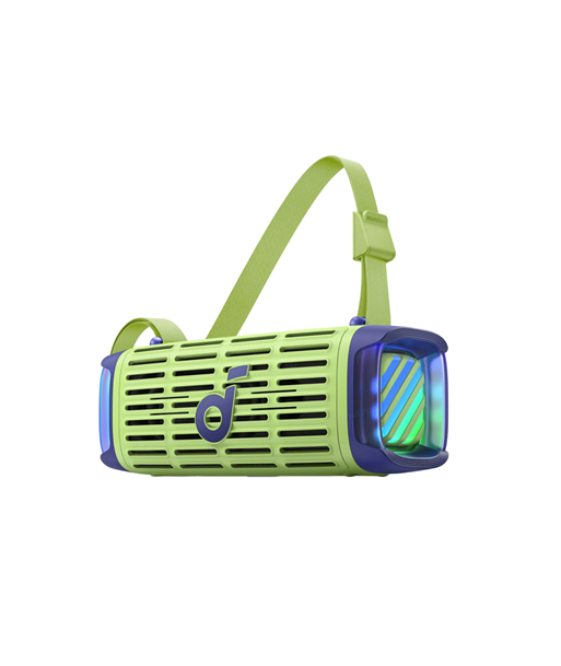 Anker Soundcore Speaker, Boom 3i, 50 W, Waterproof, Bluetooth, Green, Portable, Wireless connection