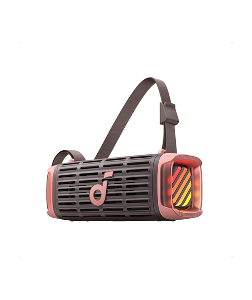 Anker Soundcore Speaker, Boom 3i, 50 W, Waterproof, Bluetooth, Brown, Portable, Wireless connection