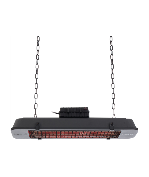 Обогреватель SUNRED, RD-DARK-VIN25H, Dark Vintage Hanging, Infrared, 2500 W, Black, IP44 Обогреватель SUNRED, RD-DARK-VIN25H, Dark Vintage Hanging, Infrared, 2500 W, Black, IP44