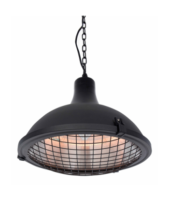 SUNRED INDUS II rippuv infrapuna soojendi – 2100W, IP44, must