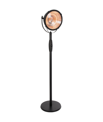 SUNRED, Heater, RSS19, Indus Bright Standing, Infrared, 2100 W, Black, IP54