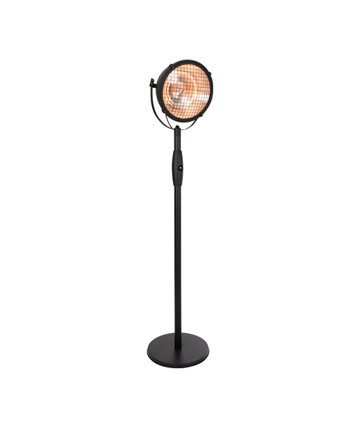 SUNRED, Heater, RSS19, Indus Bright Standing, Infrared, 2100 W, Black, IP54