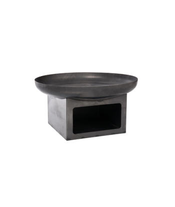 RedFire Juva Firepit – 81024, Black Steel, Outdoor Heating