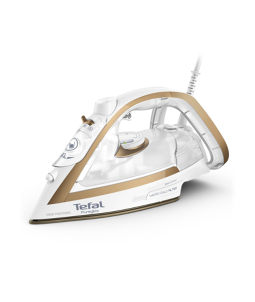 TEFAL Ultimate Pure aurutriikraud FV8042E0 – 2900W, 270ml, aurupuhang TEFAL Ultimate Pure aurutriikraud FV8042E0 – 2900W, 270ml, aurupuhang