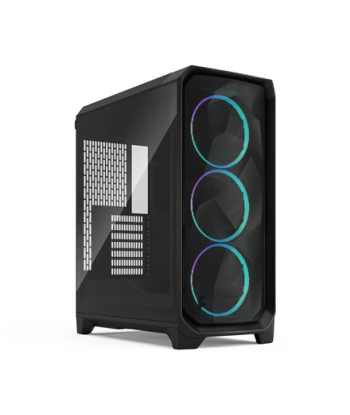 Fractal Design Meshify 3 Mid-Tower Case – Black RGB TG Light Tint, ATX