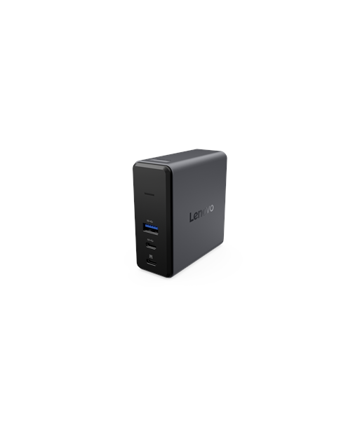 Lenovo X9 Charging GaN Dock - EU, USB 3.0 (3.1 Gen 1) Type-C ports quantity 1, HDMI ports quantity 1, 60 W, Warranty 36