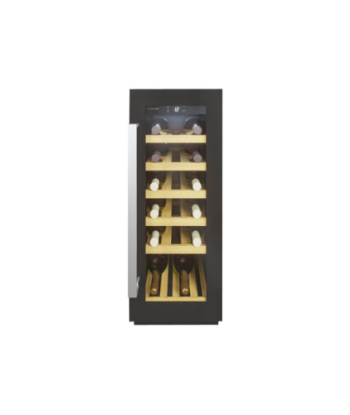 Veinikülmik Candy, CCVB 30/1, Energy efficiency class F, Built-in, Bottles capacity 20, Black