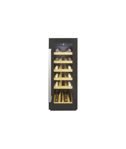 Candy, Wine Cooler, CCVB 30/1, Energy efficiency class F, Built-in, Bottles capacity 20, Black