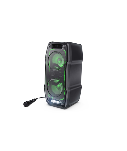 Колонка Sharp Party System with Built-in Battery, PS-931, 180 W, Waterproof, Bluetooth, Black, Portable, Wireless connection Колонка Sharp Party System with Built-in Battery, PS-931, 180 W, Waterproof, Bluetooth, Black, Portable, Wireless connection