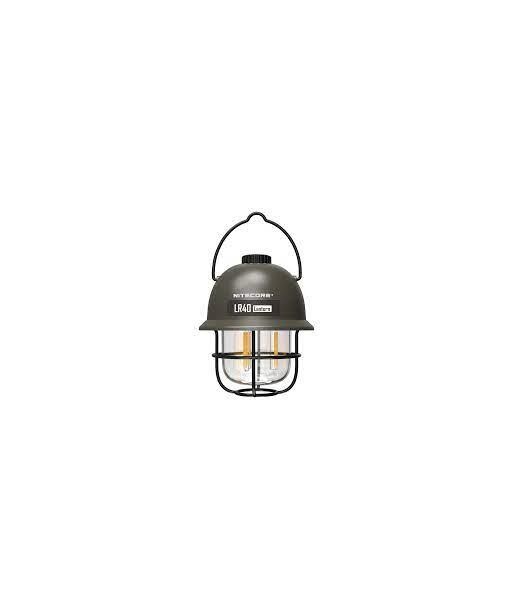 FLASHLIGHT LAMP SERIES/100 LUMENS LR40 NITECORE