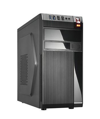 Корпус Golden Tiger Baltimore 530 MiniTower – 450W, MicroATX, черный