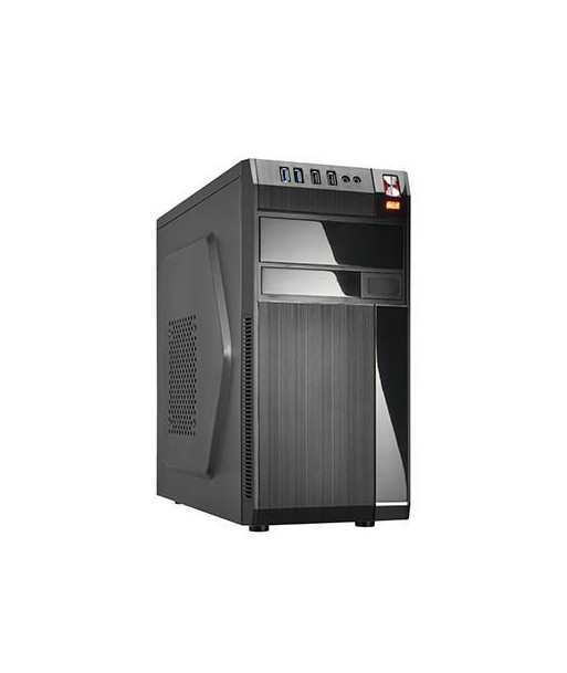 Корпус Golden Tiger Baltimore 530 MiniTower – 450W, MicroATX, черный Корпус Golden Tiger Baltimore 530 MiniTower – 450W, MicroATX, черный