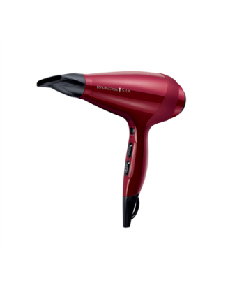 Фен Remington AC9096 Silk Ionic – 2400W, красный