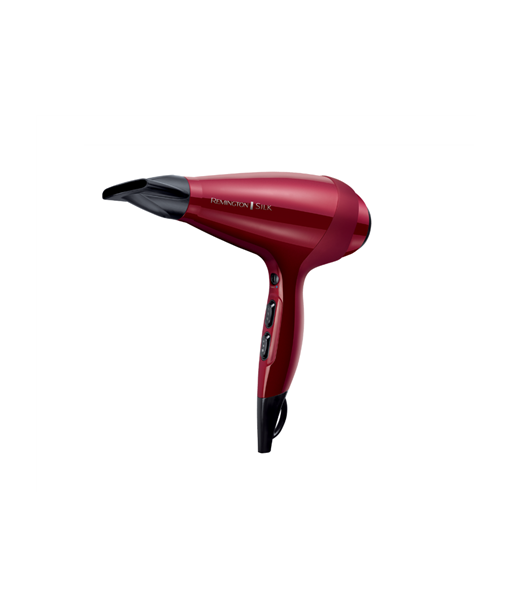 Фен Remington AC9096 Silk Ionic – 2400W, красный Фен Remington AC9096 Silk Ionic – 2400W, красный