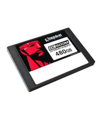 QNAP DC600M, 480 GB, SSD form factor 2.5", Solid-state drive interface SATA Rev. 3.0, Read speed 560 MB/s, Write speed 470 MB/s
