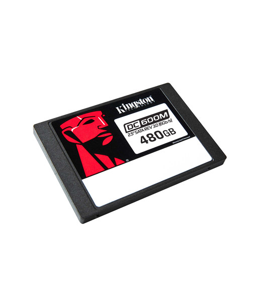 QNAP DC600M, 480 GB, SSD form factor 2.5", Solid-state drive interface SATA Rev. 3.0, Read speed 560 MB/s, Write speed 470 MB/s
