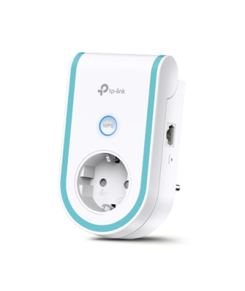 TP-LINK, Extender, RE365, 802.11ac, 2.4GHz/5GHz, 300+867 Mbit/s, 10/100 Mbit/s, Ethernet LAN (RJ-45) ports 1, MU-MiMO No, no