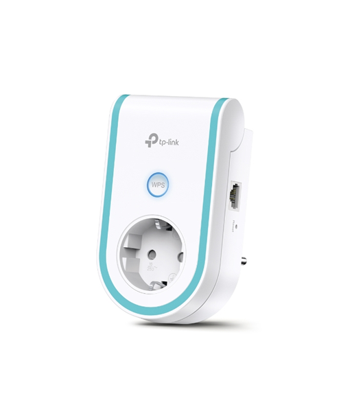 TP-LINK, Extender, RE365, 802.11ac, 2.4GHz/5GHz, 300+867 Mbit/s, 10/100 Mbit/s, Ethernet LAN (RJ-45) ports 1, MU-MiMO No, no