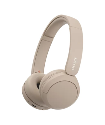 Беспроводные наушники Sony WH-CH520, Beige, Sony, WH-CH520, Wireless, On-Ear, Microphone, Noise canceling, Wireless, Beige