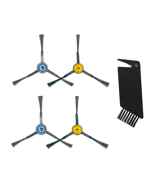 Midea | Spare Parts Kit: 4x Side Brush, 1x Cleaning Brush for M6/M7/M7Pro/S8+