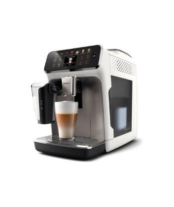 Philips EP4443/70 täisautomaatne espressomasin – 12 bar, 1500W, valge/must