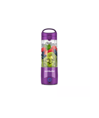 Nutribullet Sport Blender, NBP003PU, Portable, Jar material Tritan/BPA-free, Jar capacity 0.475 L, Purple