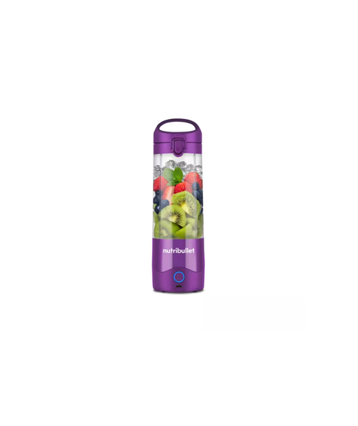 Nutribullet NBP003PU spordiblender – 0.475L, kaasaskantav, lilla Nutribullet NBP003PU spordiblender – 0.475L, kaasaskantav, lilla