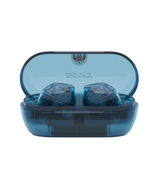 Sony, WF-C710N, Bluetooth, In-ear, Noise canceling, Noise reduction, Wireless, Glass blue