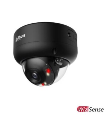 Dahua HDBW3649E-AS-IL-0280B-B 6MP IR Dome Сетевая Камера