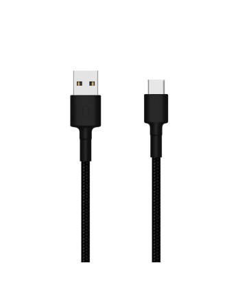 Xiaomi Mi Type-C Плетеный Кабель 1м Черный